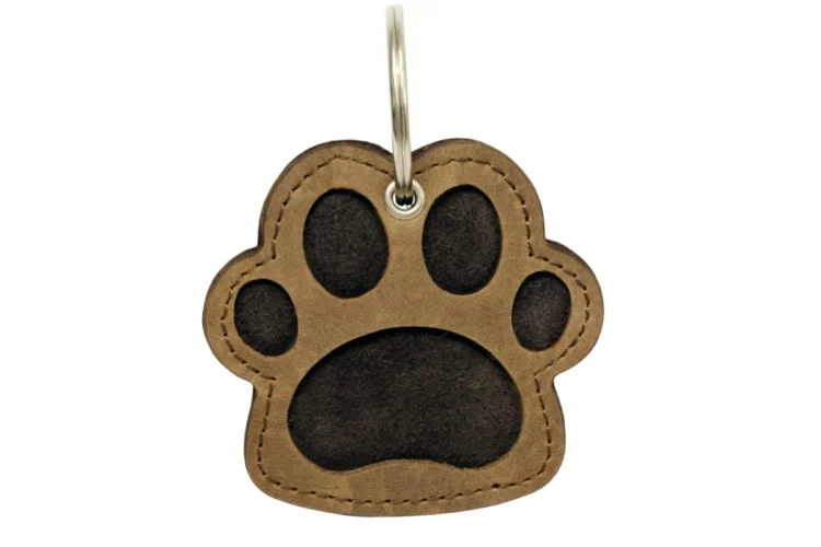 Ascheschmuck - Befüllbarer Schlüsselanhänger „Cuno“