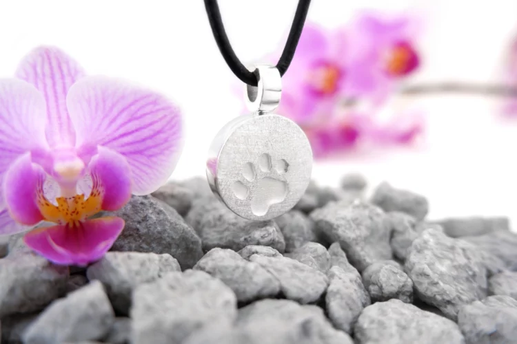 Ascheschmuck - Schmuckset „Taria"